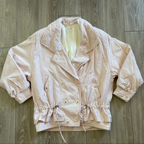 happy Heidemann | Vintage 80s Bomber Jacket - Picture 5 of 14